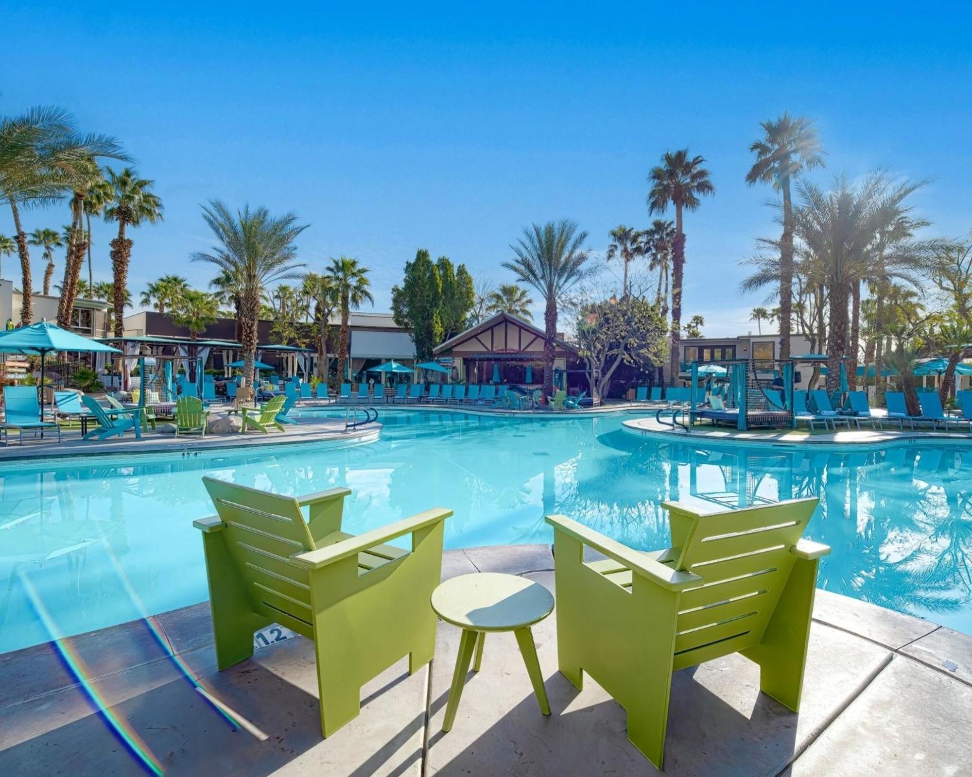 Riviera Resort Палм-Спрингс Экстерьер фото